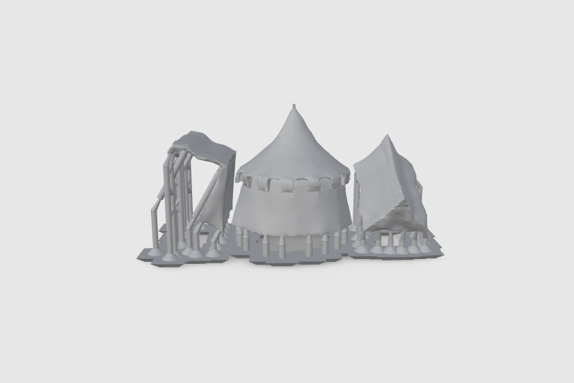 supported-tents