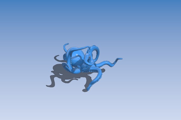 Octopus! | 3d print model