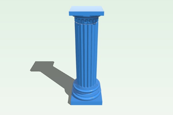 Classical Columns | 3d print model