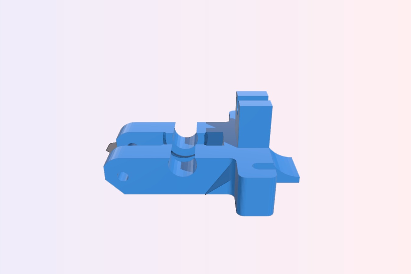 wildBill's PG35L Direct Drive Extruder with MK7 gear (deprecated)