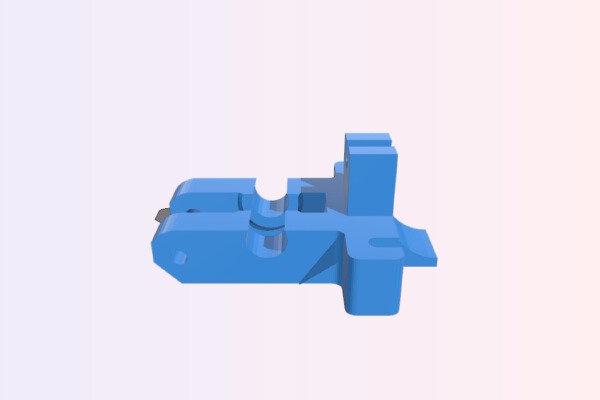 wildBill's PG35L Direct Drive Extruder with MK7 gear (deprecated) | 3d print model