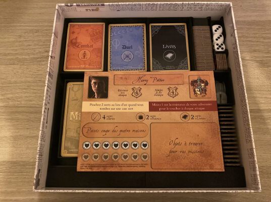 Harry Potter - Une année à Poudlard - Inserts | 3d print model