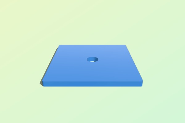 IKEA LACK LEG Part | 3d print model