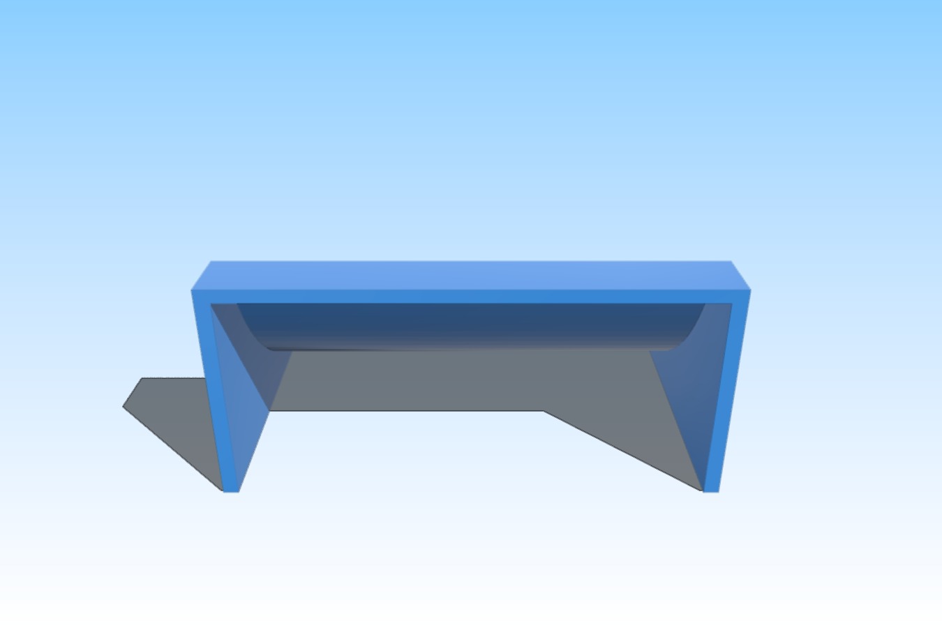 U Ramp Fingerboard