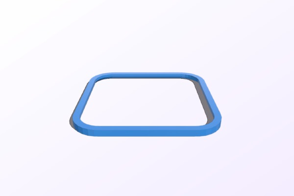 Mac Mini Bumper Case | 3d print model