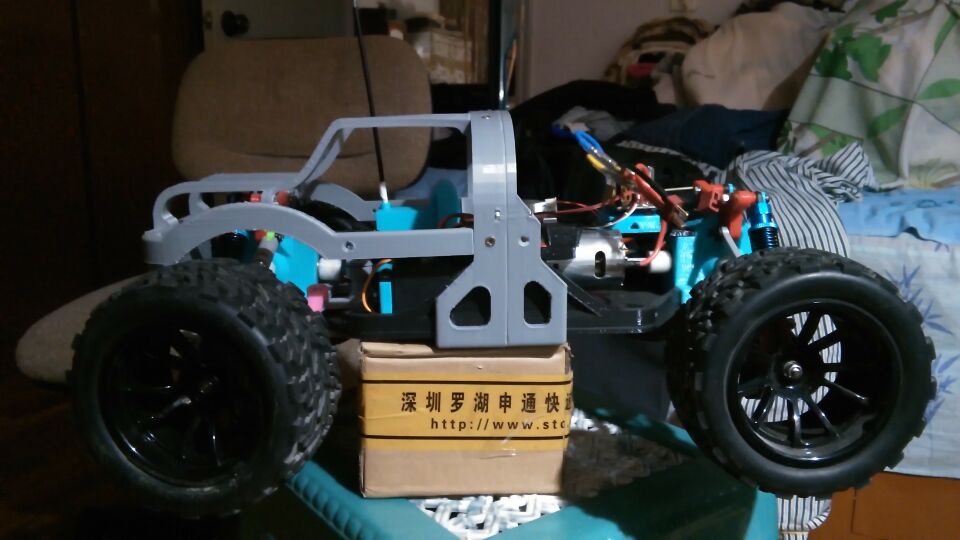 OpenRC Truggy  Rolling Cage