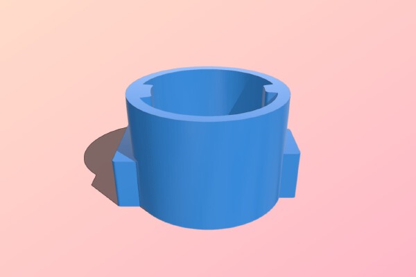 Blaster Core Nerf tactical connectors | 3d print model