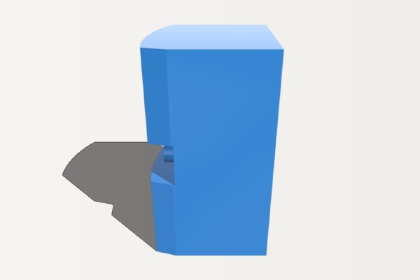 Nirvana NV14 Module battery holder | 3d print model