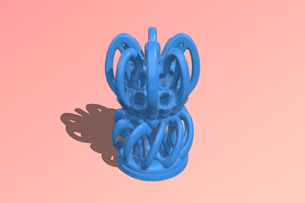  Experimental Cool Shape 6 | 3d print model