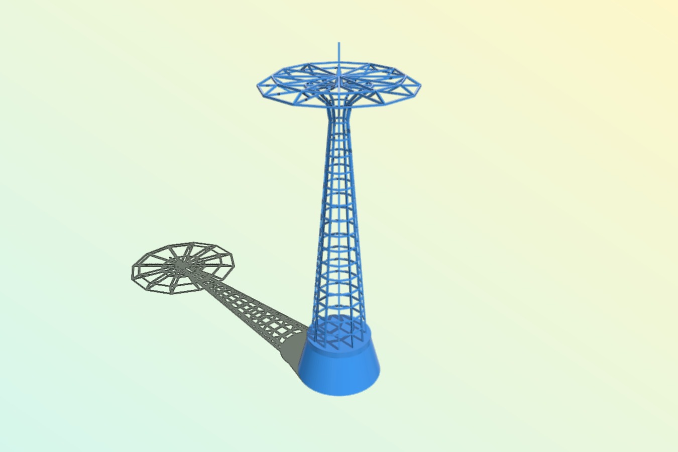 Coney Island Parachute Tower 2