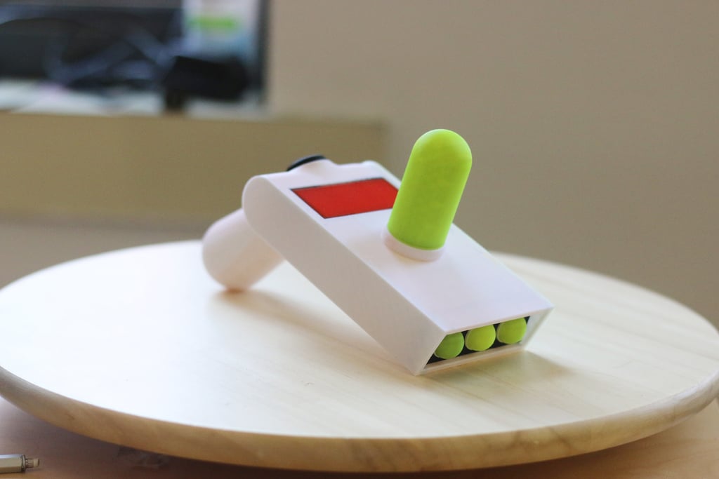 Multi-Color Portal Gun (Rick and Morty)