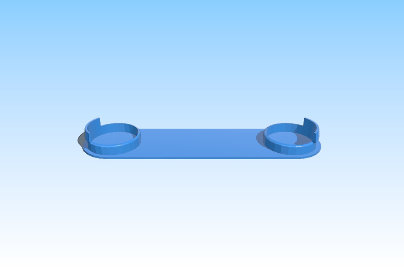Flashforge Creator Pro Handle Cover