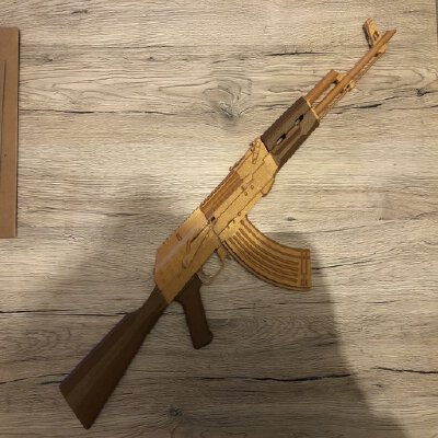 AK 47 | 3d print model