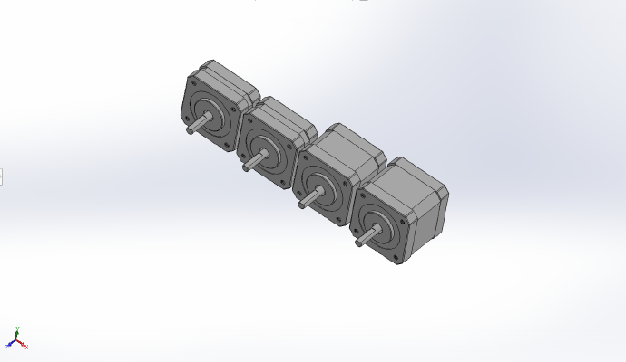 Stepper Motor NEMA 17x20, 17x21, 17x34, 17x39 | 3d print model