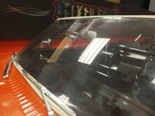 SixtyFour Rear View Mirror | 3d print model