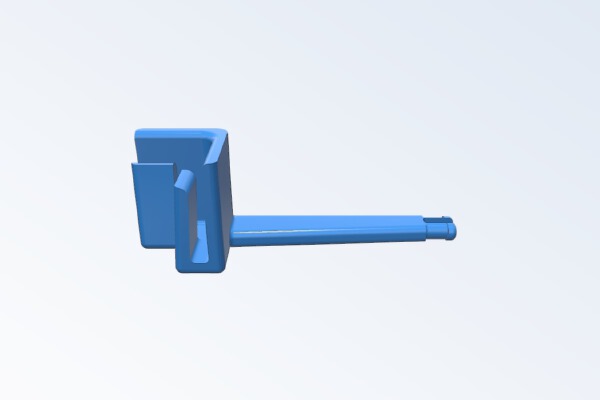 Raspberry Pi Camera Mount for Printrbot Simple Metal (1403) with Heated Bed | 3d print model