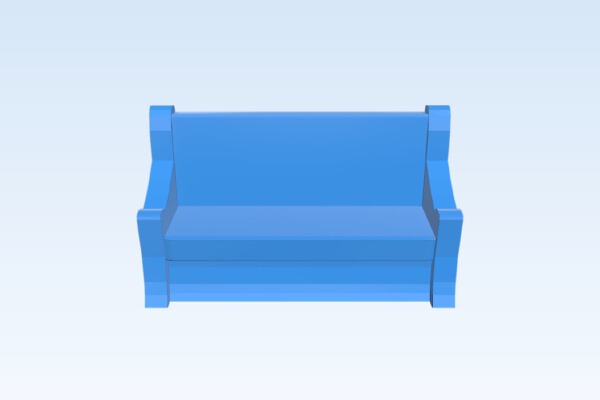 CicadaCrafts 28mm Chair & Bench_Pew | 3d print model