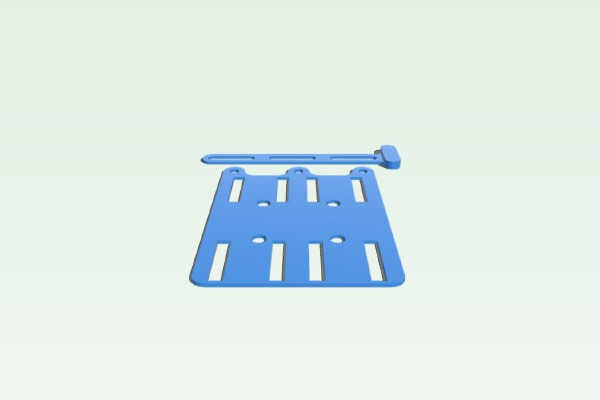 Prusa i3 Rework Endstop Hitter | 3d print model