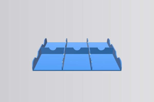 Dominion Card Holder x6 | 3d print model