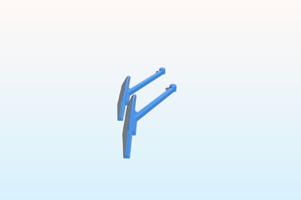 1_10 Scale Wipers | 3d print model