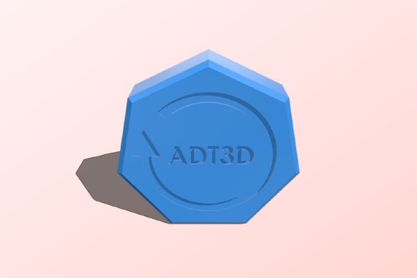 3M Respirator Bayonet Style Cap | 3d print model