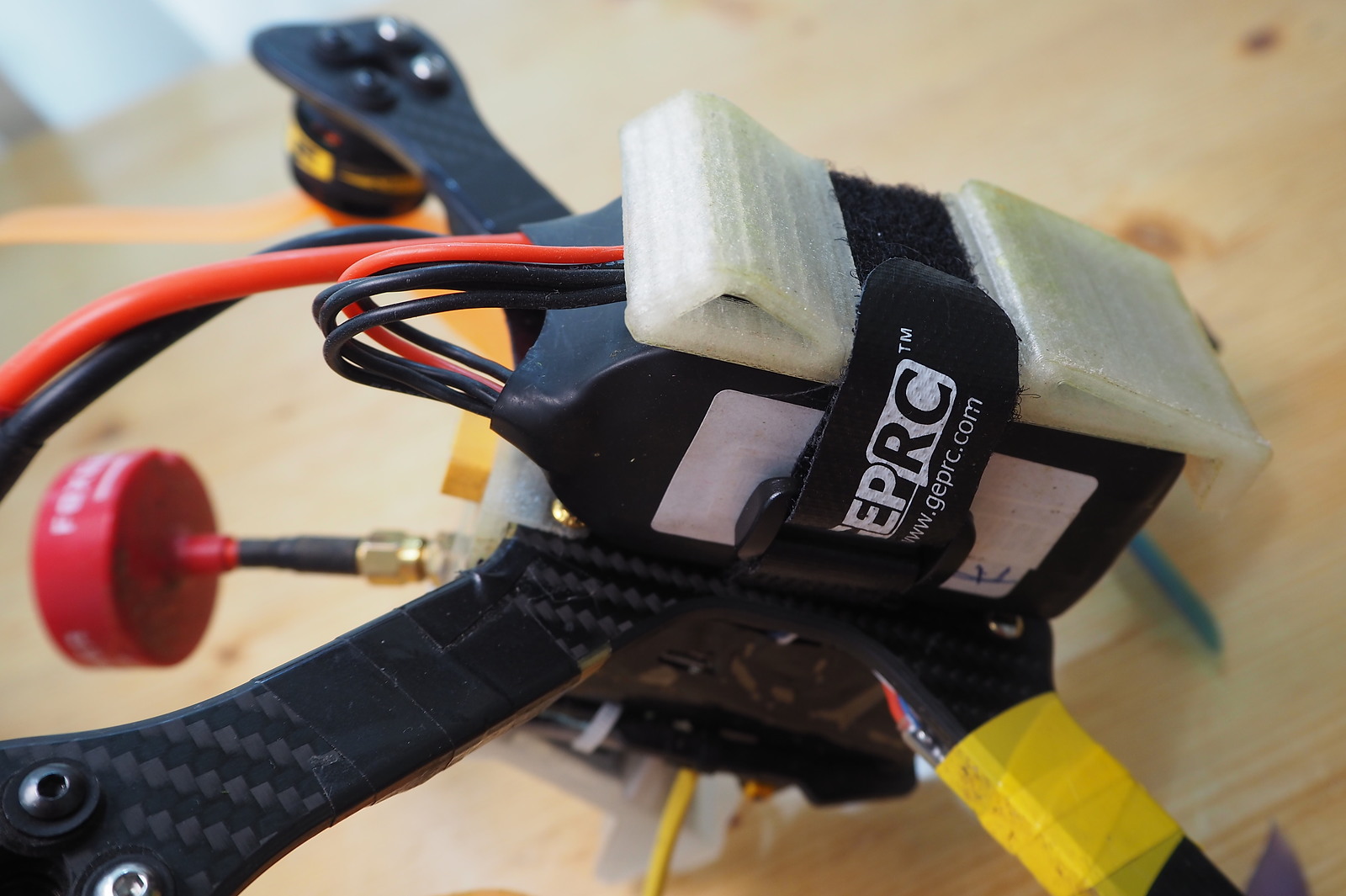 Underslung battery protection