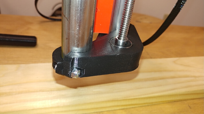 MPCNC 525 J - 8mm Lead Screw Adaptor | 3d print model