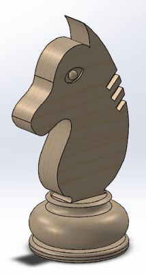 Chess set | 3d print model