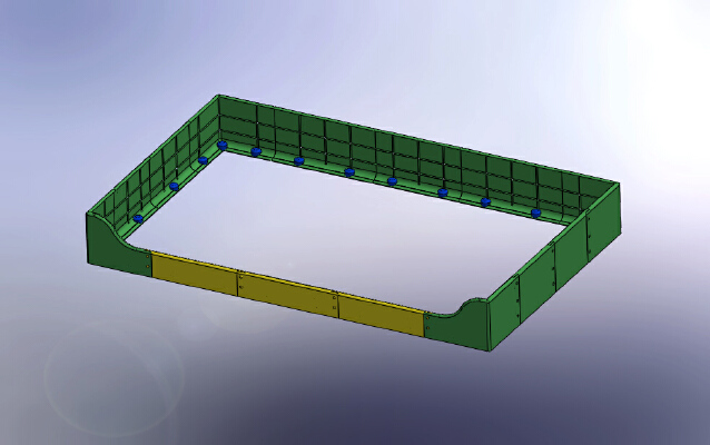 For CNC-mill Отбойник стружки | 3d print model