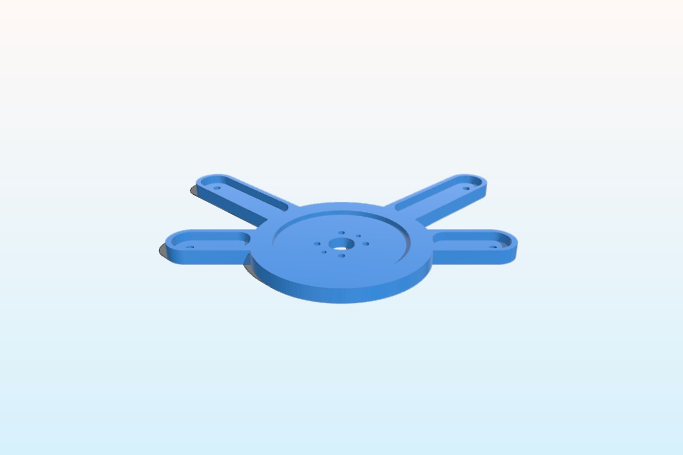 VESA 200 x 100 adaptor for Dell Monitor stand