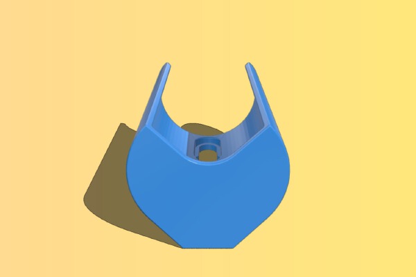 Cotton Round Holder | 3d print model