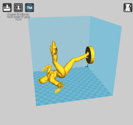 Lili Tekken 3D model | 3d print model
