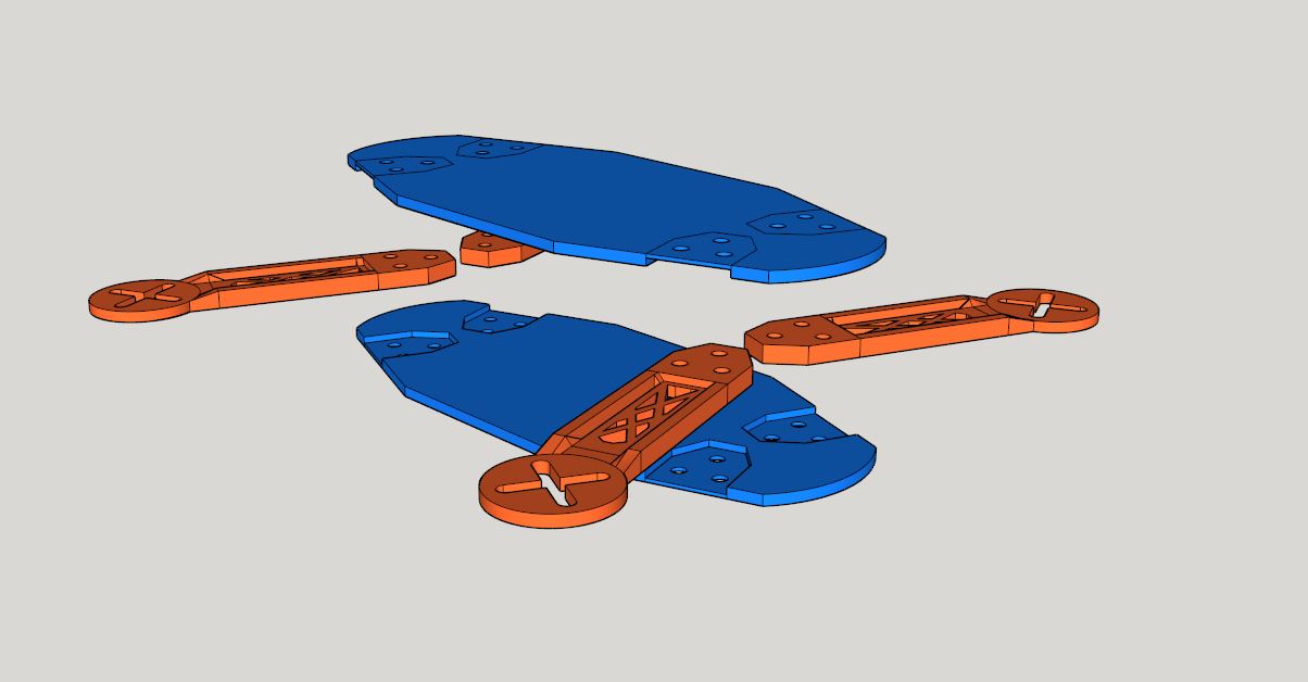 Genesis Quadcopter frame