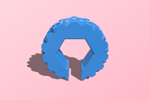 SMA Finger Wrench | 3d print model