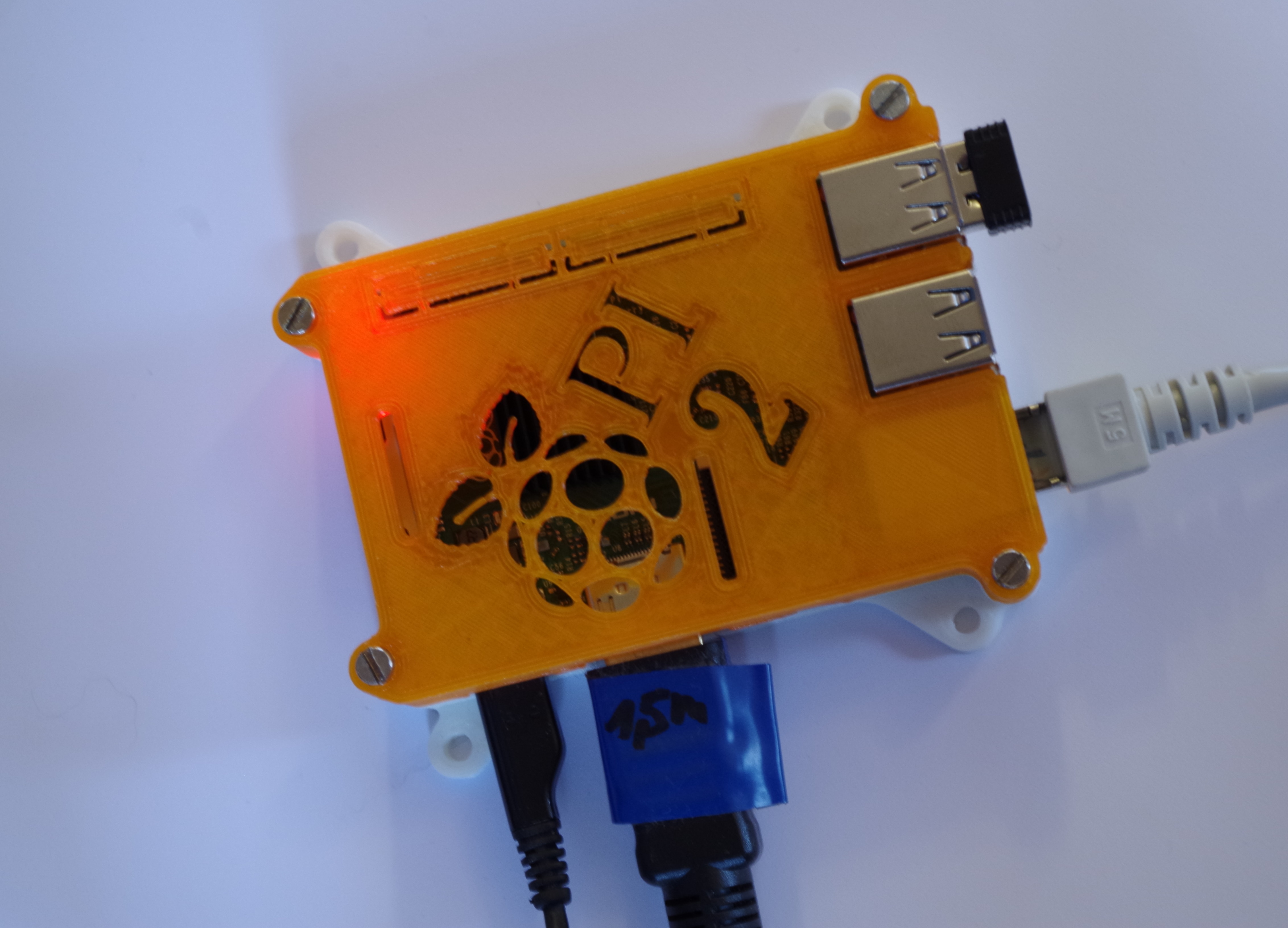 Raspberry Pi 2 Case