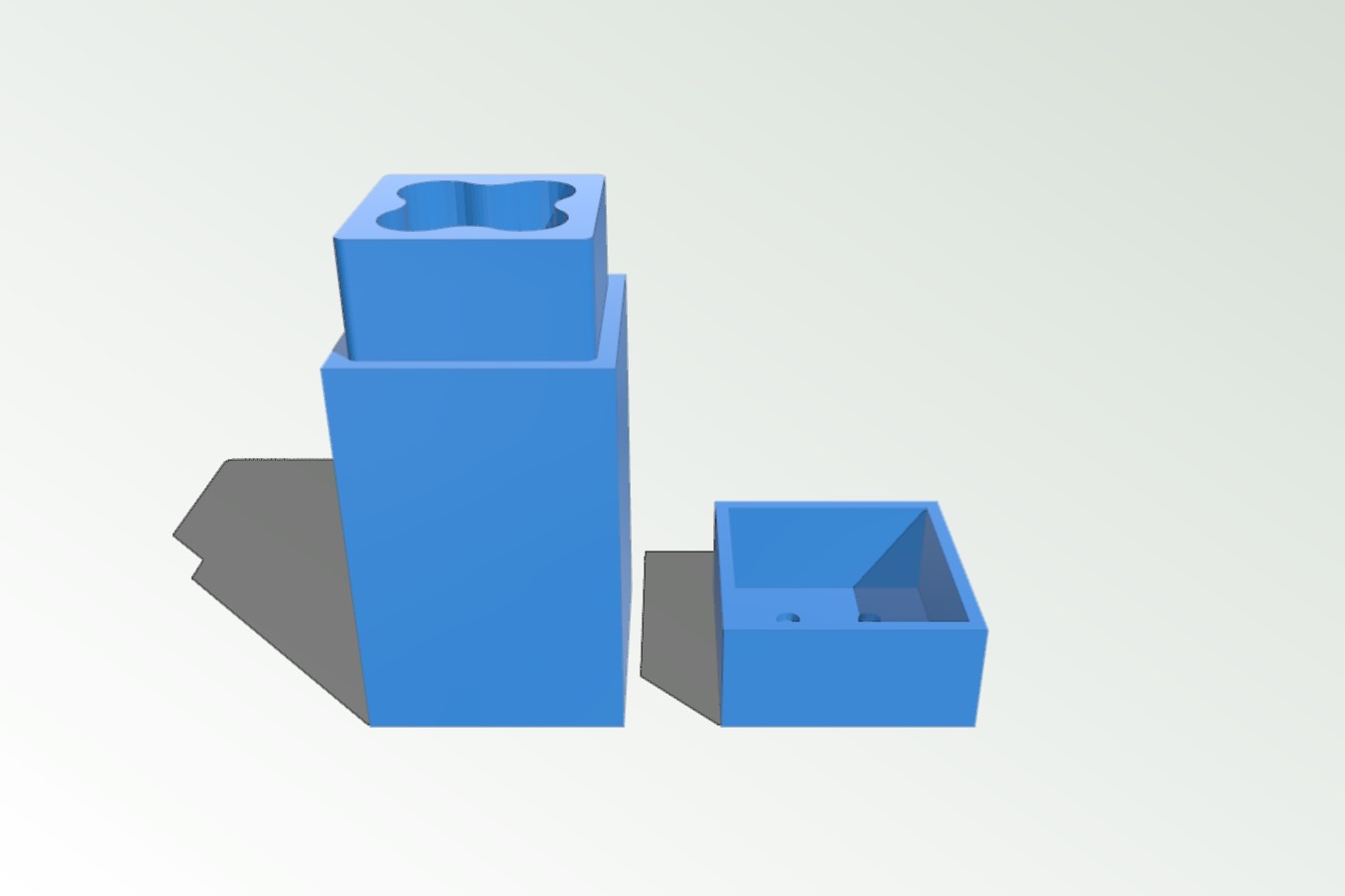 Ikea Lack table raiser