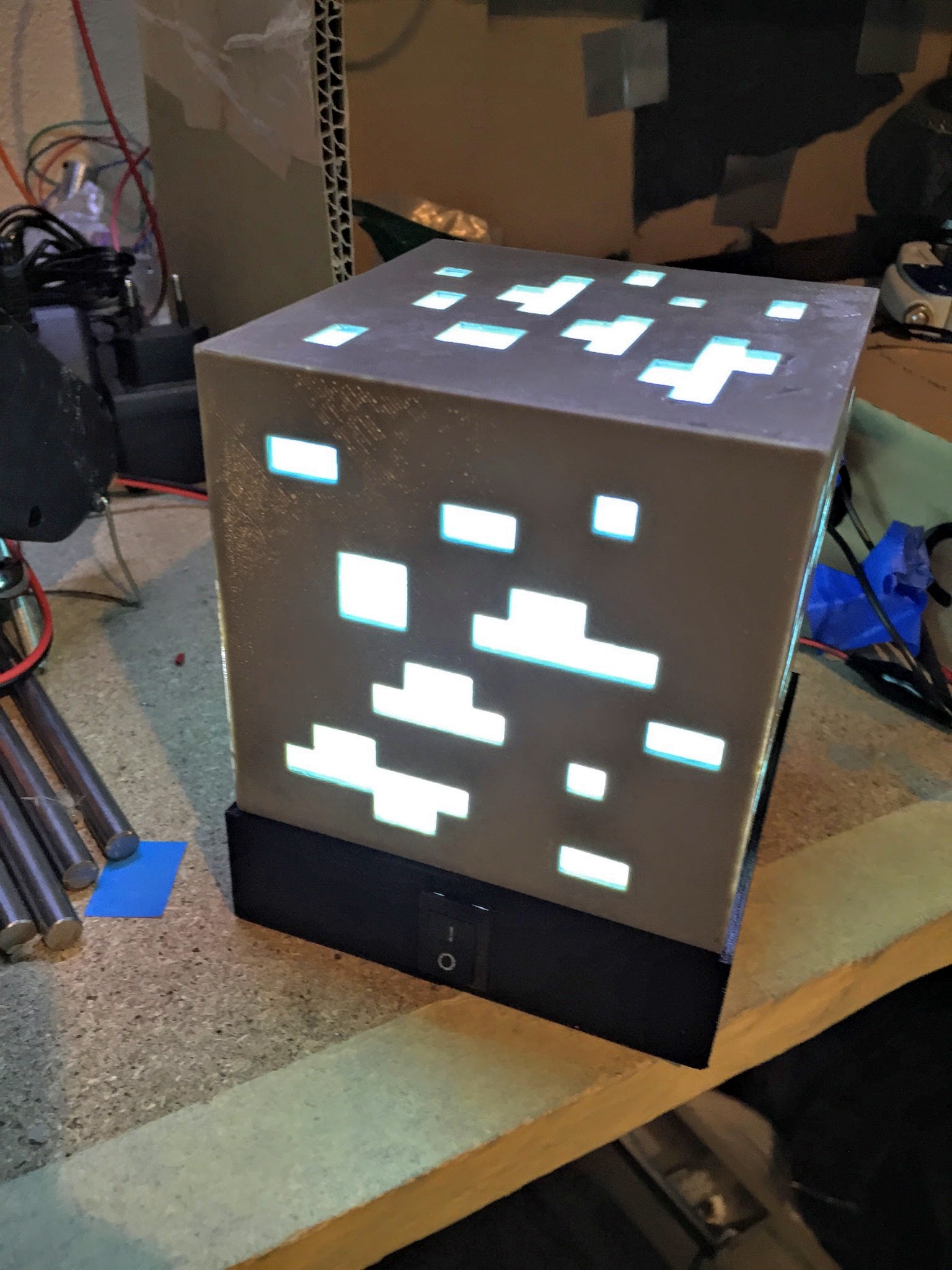 Minecraft Block Lamp