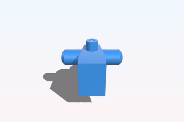 Portal Gun | 3d print model