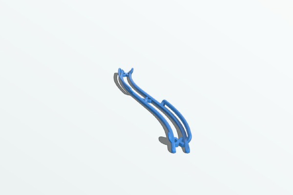 Gravitrax S-Curve long parabolic | 3d print model