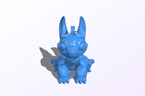 Stich Keychain | 3d print model