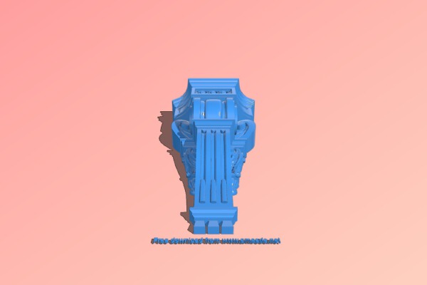 Top of the column | 3d print model