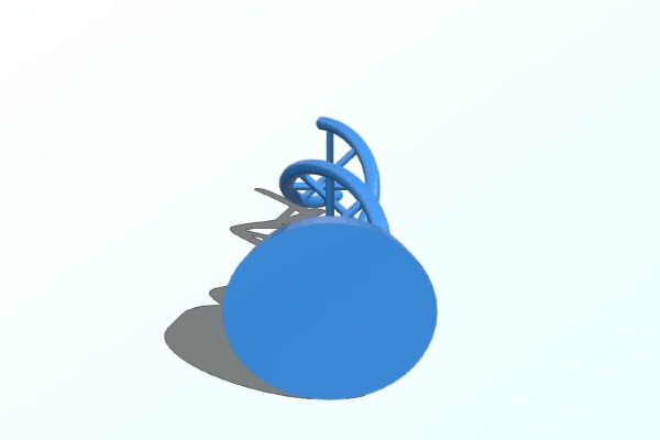 DNA Double Helix | 3d print model