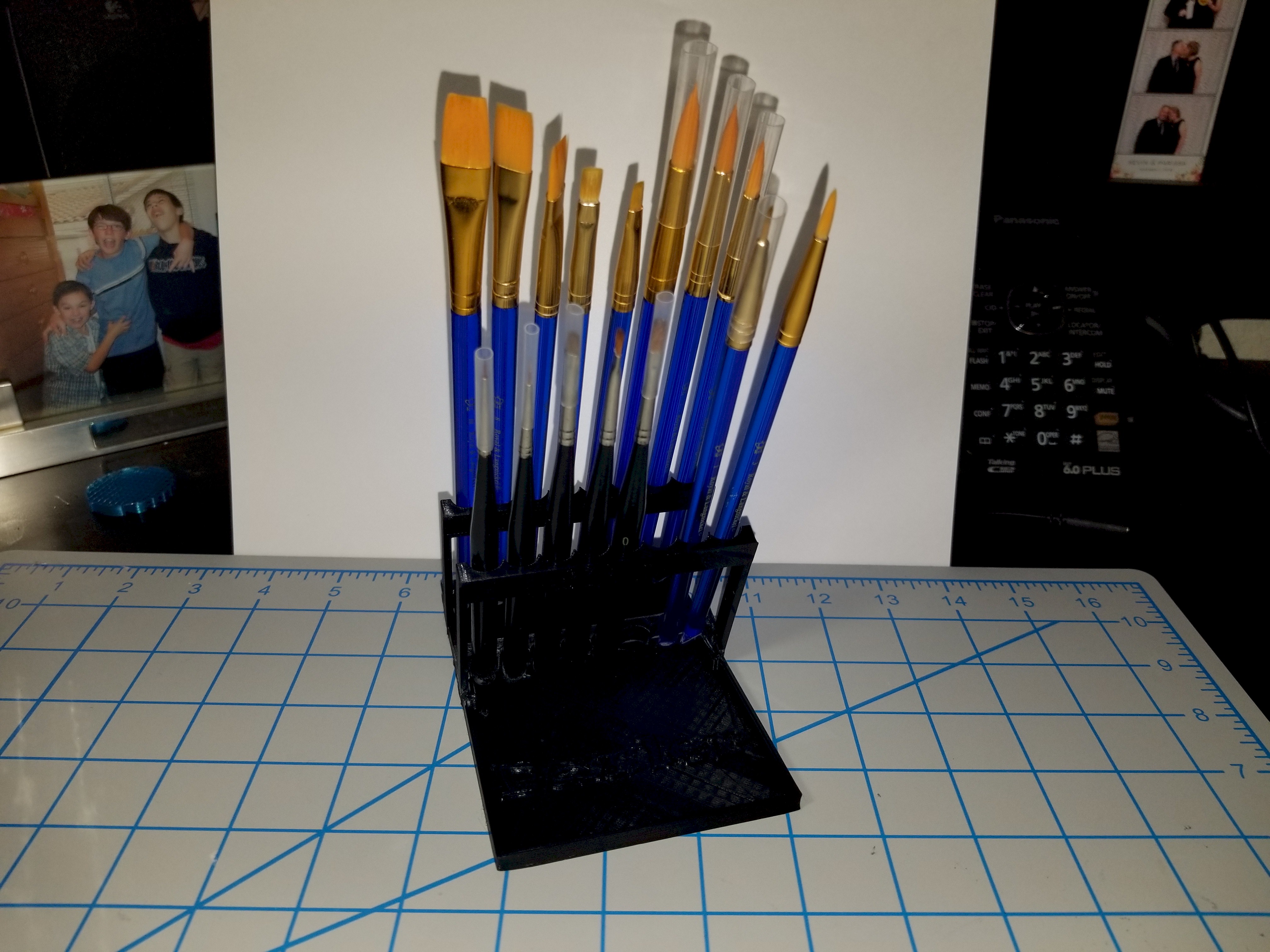 Paint Brush Holder _ Stand