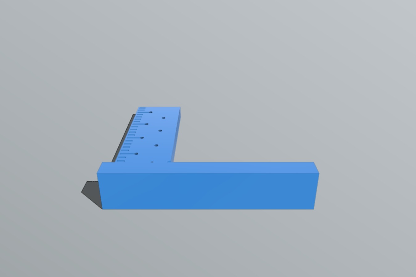 Customizable Square ruler