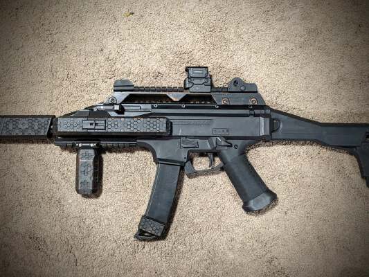 G36 Picatinny Carry Handle, short | 3d print model