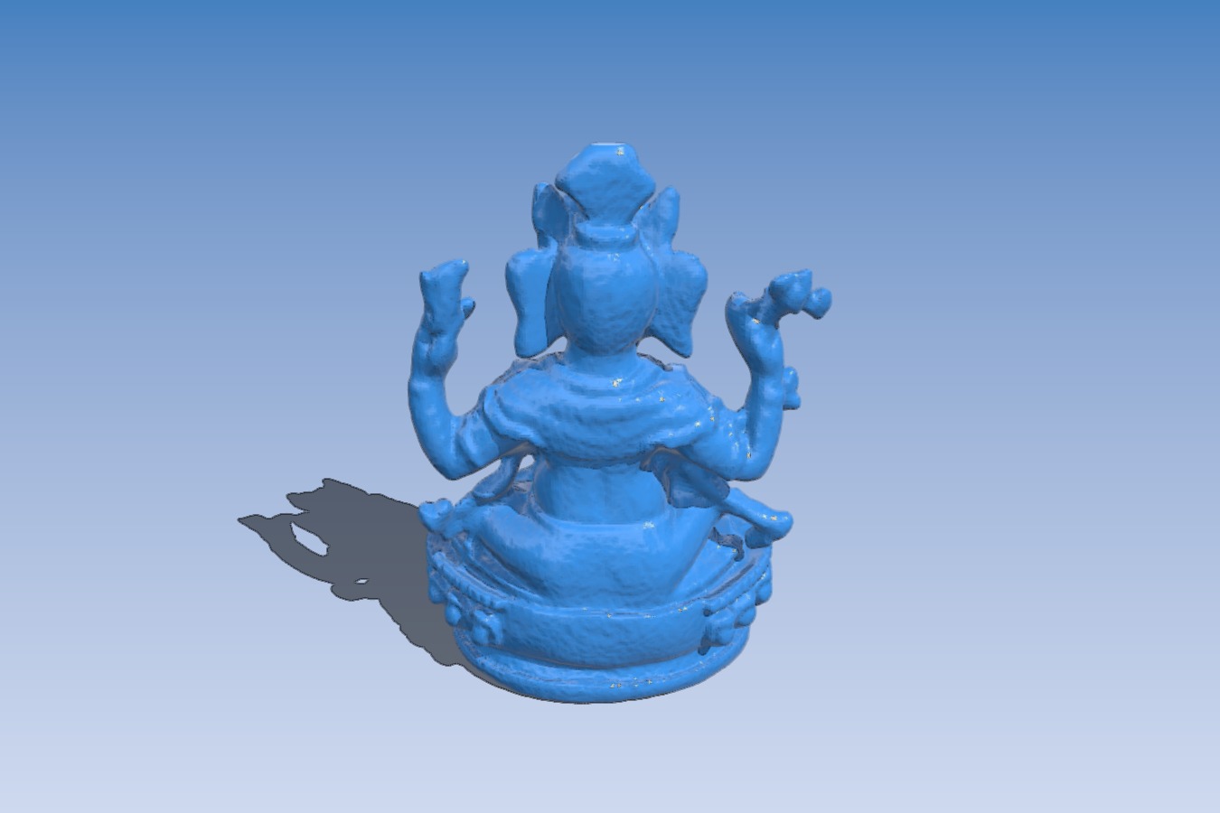 Ganesh removes obstacles