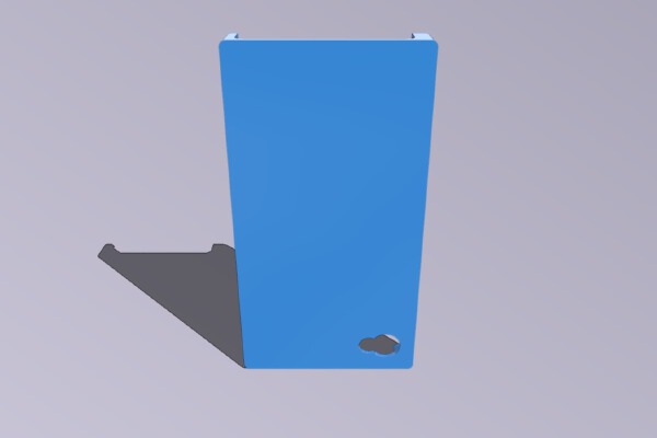 simple iphone 4 case | 3d print model