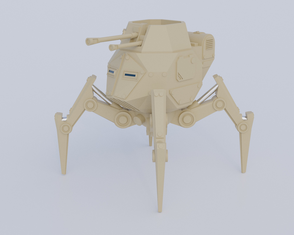 Spinne Panzermech _ Konflikt 47