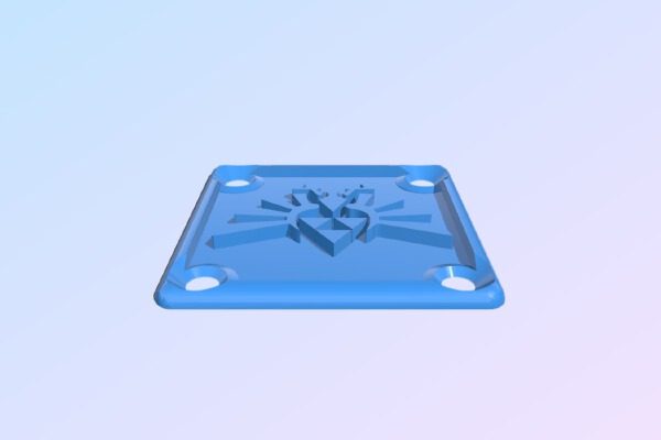Ender 3 Motor Cover - Zelda | 3d print model