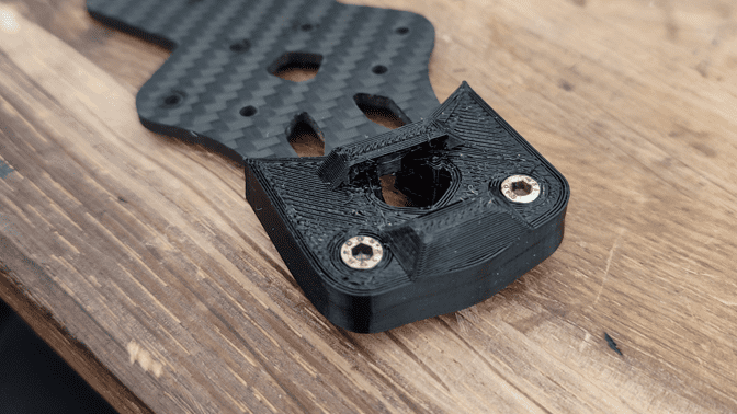 Front bumper Impulse RC APEX | 3d print model